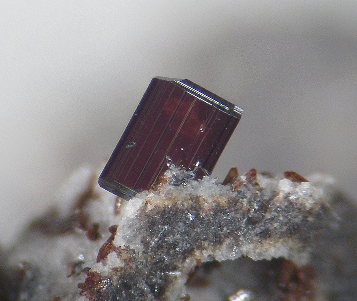 cristal 1,1mm
photo du mois - décembre 2013 Pseudobrookite cristal 1,1mm Ravine Prudent Cilaos (AM).JPG