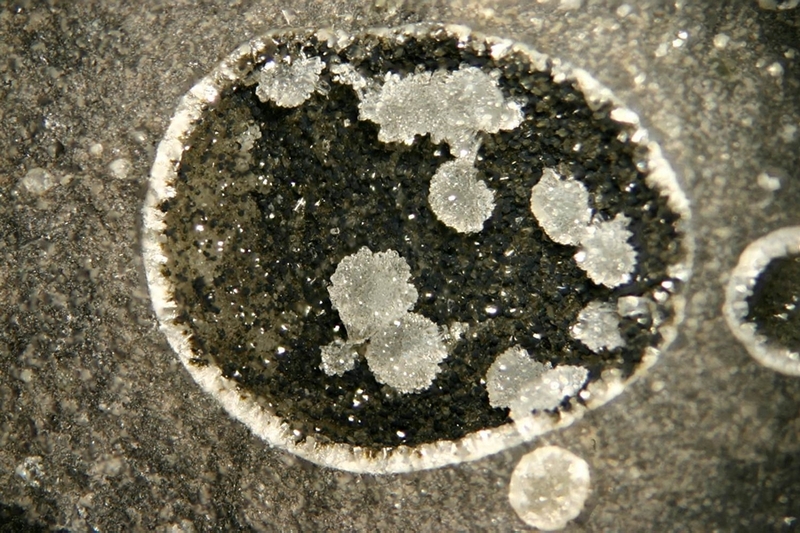cristal 2mm Phillipsite - St Julien Boutières - Ardèche - JCC - Cristal 2 mm.jpg