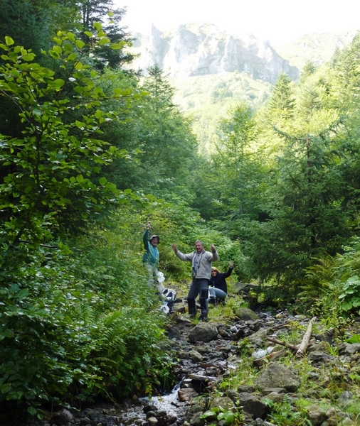 Ravin des Chèvres - Mont Dore - Mont Dore - Puy de Dôme Le Ravin des chèvres-.JPG
