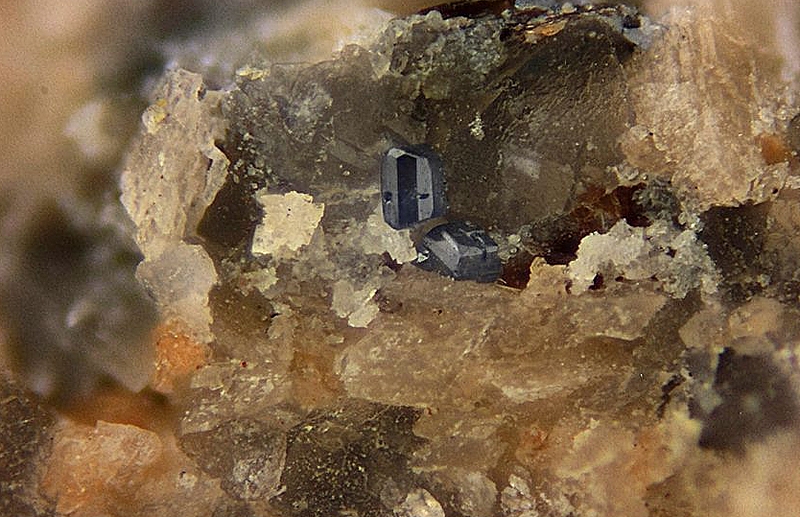 Anatase - Les Gottes (Carrière) - St Julien Molin-Molette - Loire - anatase.jpg anatase.jpg