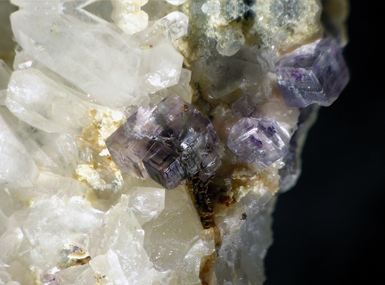 Fluorite - Saint Julien Molin-Molette - Loire 