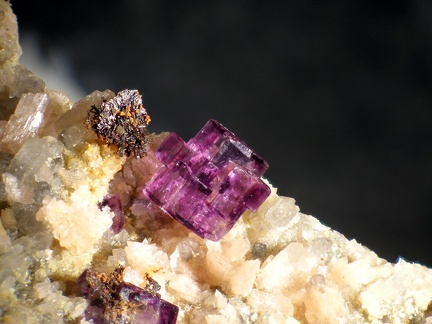 Fluorite - Saint Julien Molin-Molette - Loire 