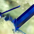 Azurite - Cobre mine - Zacatecas - Mexique