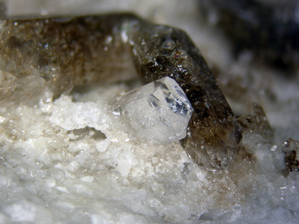 Phénakite -  Massif de la Lauzière - Savoie