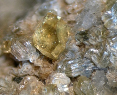 Andradite - Bessans - Savoie