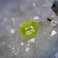 Pyromorphite - La Vidale mine - Asprières - Villefranche-de-Rouergue - Aveyron