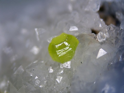 Pyromorphite - La Vidale mine - Asprières - Villefranche-de-Rouergue - Aveyron