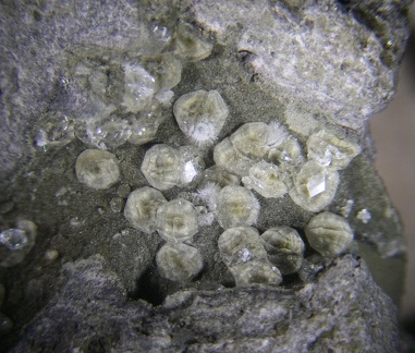 Analcime - Bras de Cilaos - La Réunion