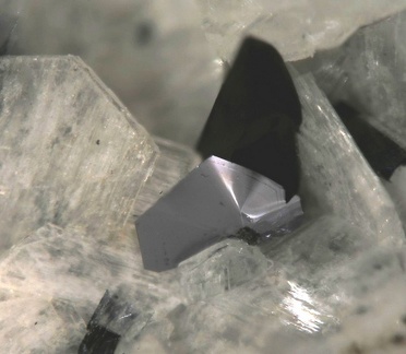 Molybdenite - Bras de cilaos - La Réunion