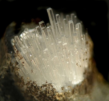 Natrolite -  Rivière des Galets - La Réunion