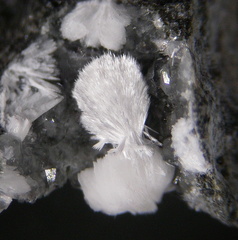 Pectolite  - Rivière du Mât - La Réunion