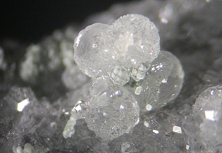 Prehnite Analcime - Bras de cilaos - La Réunion