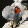 Siderite sur Riebeckite - Bras de Cilaos - La Réunion