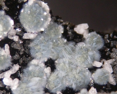 Truscottite Fluorapophyllite - Bras de Cilaos - La Réunion 
