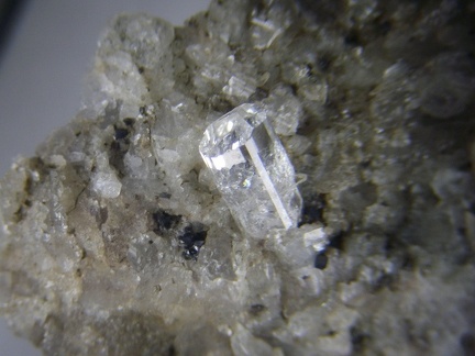 Phénakite -  Massif de la Lauzière - Savoie
