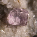 Fluorite - Glacier de l'Invernet - Sainte Foy Tarentaise - Savoie