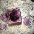 Fluorite - saint Peray - Ardèche
