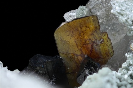 Brookite -  Massif de la Lauzière - Savoie