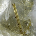 Aeschynite Pyrite - Trimouns -  Ariège