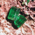 Torbernite - Bigay - Lachaux - Puy de Dôme