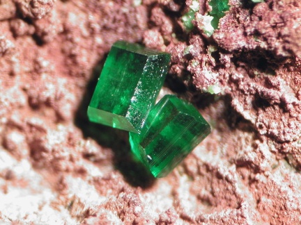 Torbernite - Bigay - Lachaux - Puy de Dôme