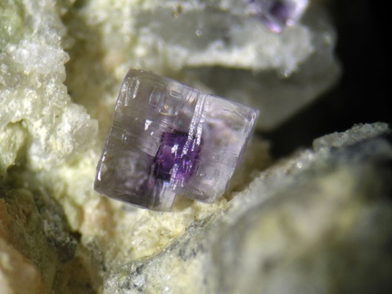 Fluorite - St Julien Molin-Molette - Loire