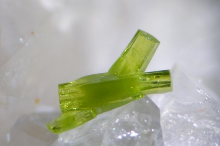 Pyromorphite - La Nuizière (mine) - Chénelette -  Villefranche-sur-Saône - Rhône