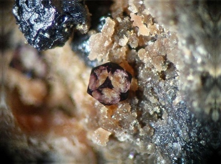 Fluorite - Les Jalerys - Grury - Saône-et-Loire
