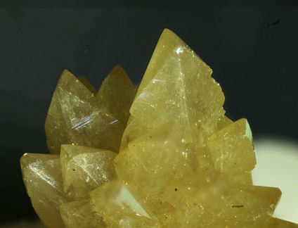 Hingganite-(Y)  - Trimouns - Luzenac - Ariège