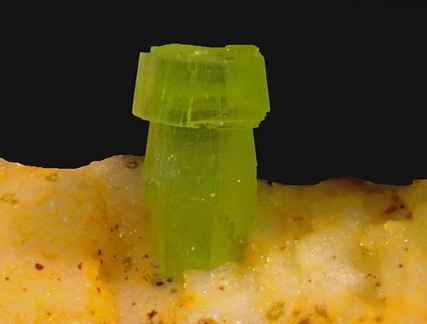 Pyromorphite - Mas Dieu - Mercoirol - Laval-Pradel - Gard 