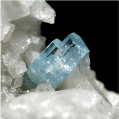 Beryl -  Massif de la Lauzière - Savoie