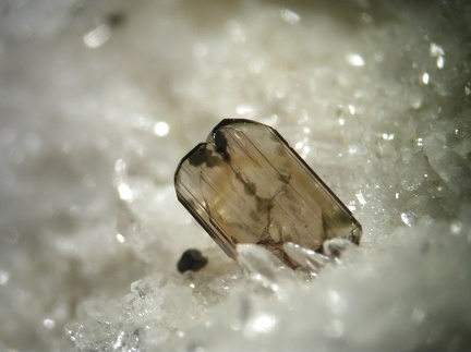 Brookite - Madone de Fenestre  - Alpes Maritimes