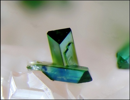 Libethenite - Le Bastit - Najac - Aveyron