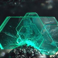 Chalcophyllite - Le Franciman - Paulinet -Tarn