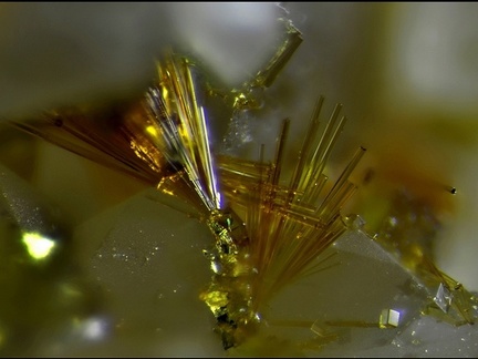 Cacoxenite -Les Montmins-Echassiéres-Allier
