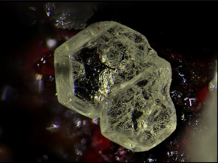 Iodargyrite-Les Montmins-Echassiéres-Allier