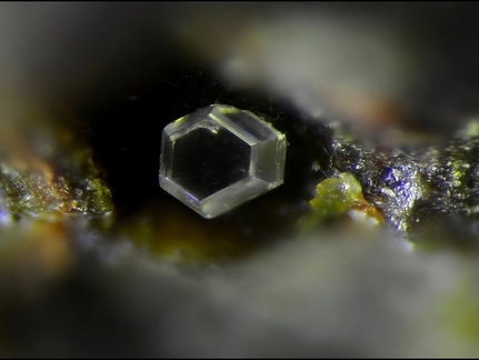 Iodargyrite  - Les Montmins - Echassières - Allier