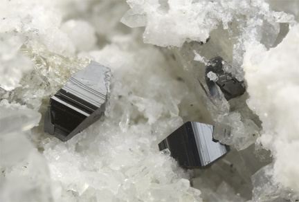 Anatase - torrent de la Meije - La Grave - Hautes Alpes