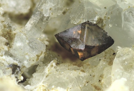 Anatase - Rif Fournel - Freney d'Oisans - Isère