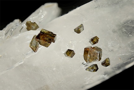 Anatase - Rif Fournel - Freney d'Oisans - Isère
