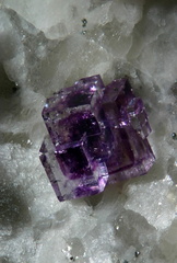 Fluorite - Saint Peray - Ardèche