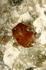 Anatase - Plan du Lac - St Christophe en Oisans - Isère