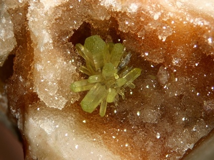 Mimétite - Lantignié - Rhône