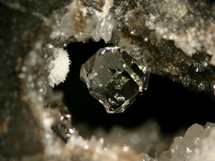 Quartz Strontianite - Beauvoisin - Drôme
