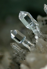 Quartz sceptre - Creuzeval - St Didier sur Beaujeu - Rhône