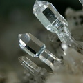 Quartz sceptre - Creuzeval - St Didier sur Beaujeu - Rhône