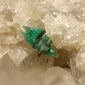 Torbernite - Montebras (Carrière) - Soumans - Creuse