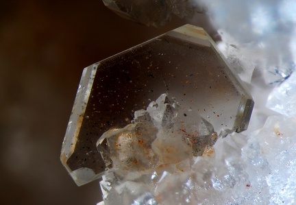 Barite - Falgayrolles - Najac - Aveyron