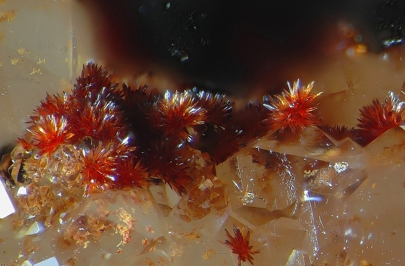 Carminite - Falgayrolles - Najac - Aveyron 