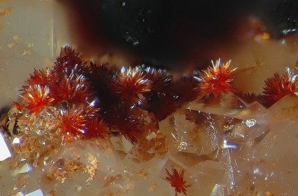 Carminite - Falgayrolles - Najac - Aveyron 